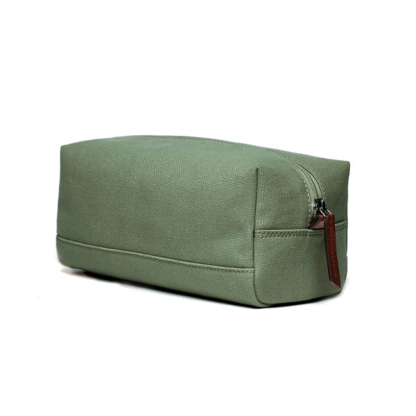 RUGGED HIDE Toby Toiletry Bag - Green Mens Grooming - Zabecca Living