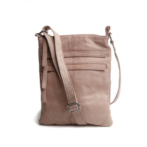 RUGGED HIDE Wendy Sling Bag - Blush HANDBAG - Zabecca Living