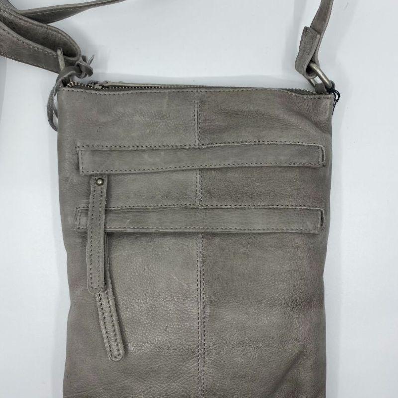 RUGGED HIDE Wendy Sling Bag - Dark Grey HANDBAG - Zabecca Living