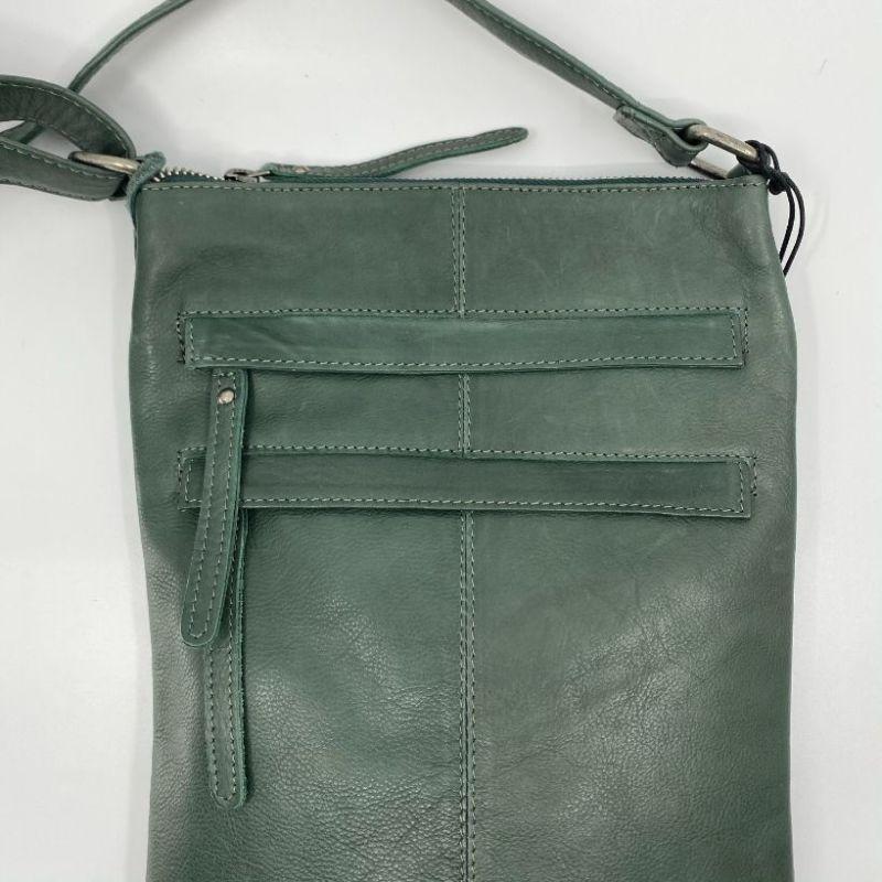 RUGGED HIDE Wendy Sling Bag - Graphite HANDBAG - Zabecca Living