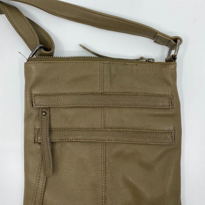 RUGGED HIDE Wendy Sling Bag - Hempsand HANDBAG - Zabecca Living