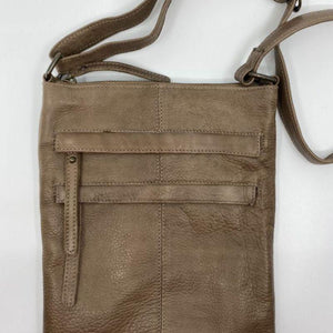 RUGGED HIDE Wendy Sling Bag - Latte HANDBAG - Zabecca Living