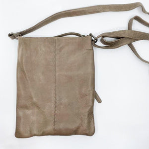 RUGGED HIDE Wendy Sling Bag - Latte HANDBAG - Zabecca Living