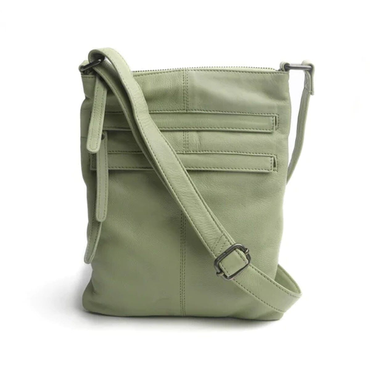 RUGGED HIDE Wendy Sling Bag - Nile Green HANDBAG - Zabecca Living