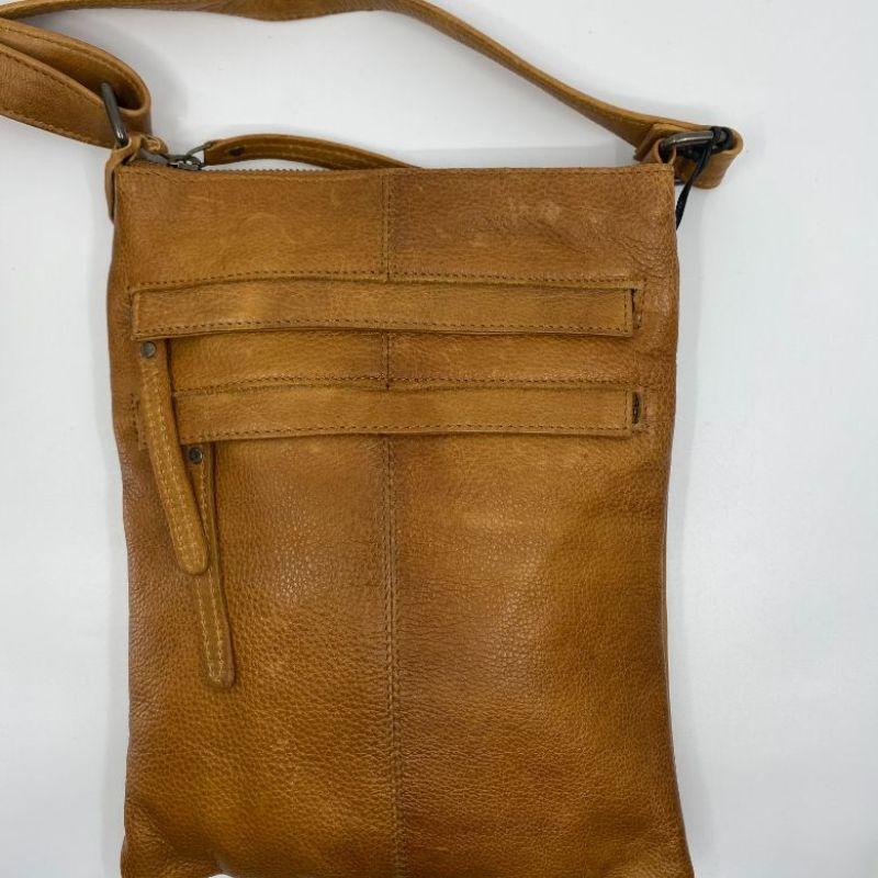 RUGGED HIDE Wendy Sling Bag - Tan HANDBAG - Zabecca Living
