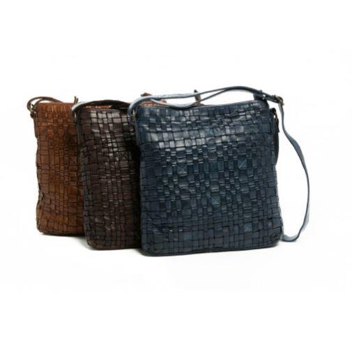 RUGGED HIDE Zara Woven Bag General - Zabecca Living