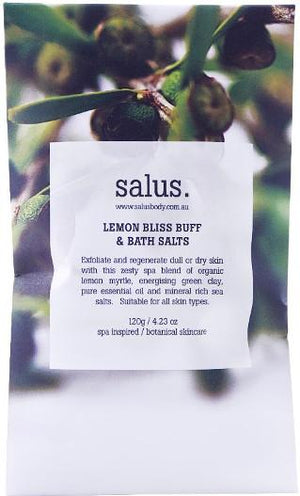 SALUS Bath Salts Hair + Beauty LEMON BLISS - Zabecca Living