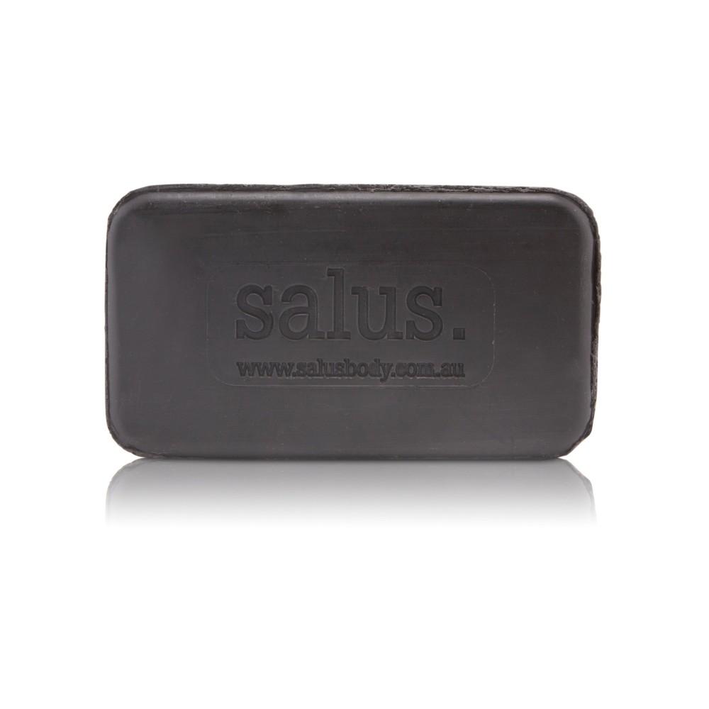SALUS Black Clay Soap 180g SOAP - Zabecca Living