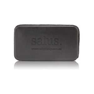 SALUS Black Clay Soap 180g SOAP - Zabecca Living