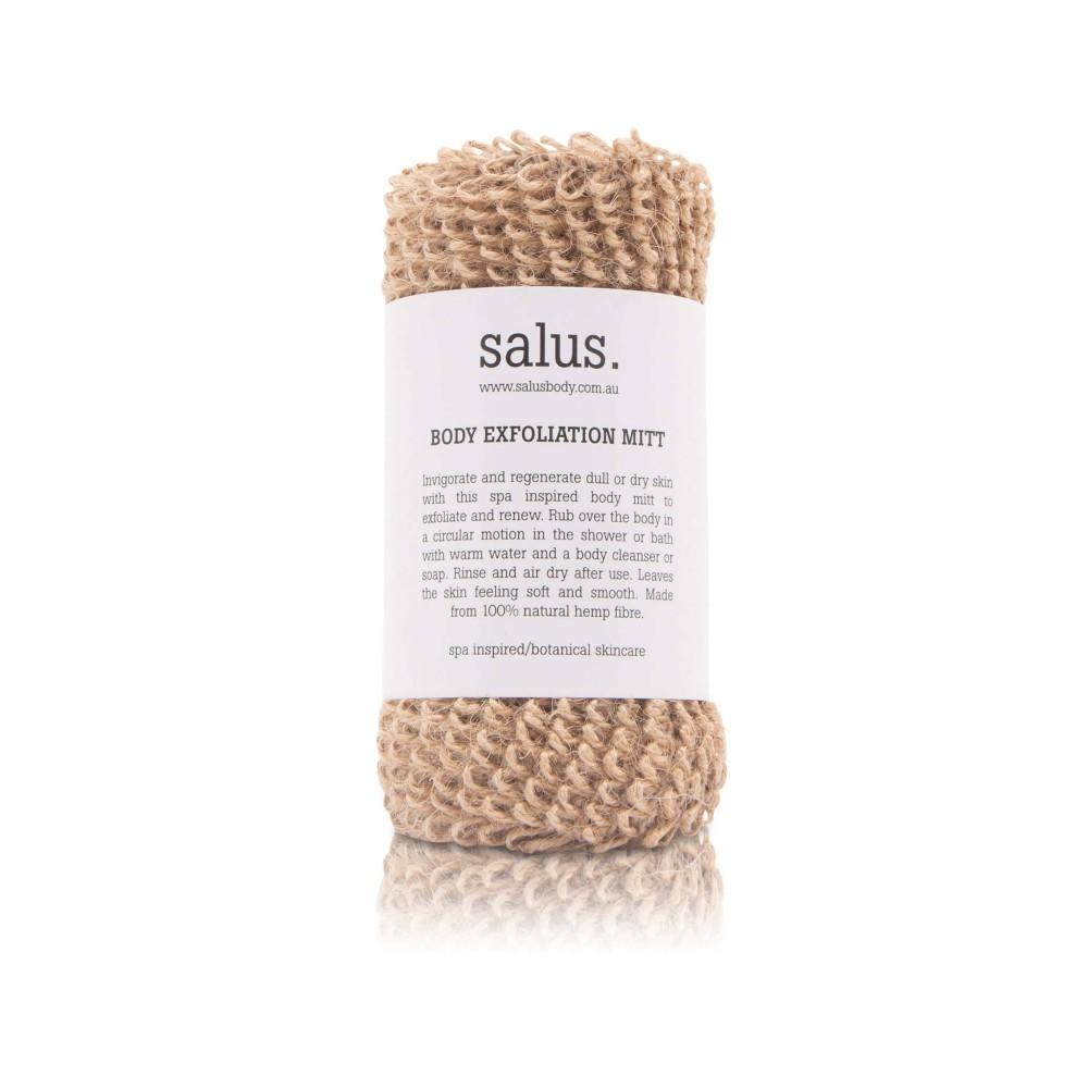 SALUS Body Exfoliation Mitt Exfoliating - Zabecca Living