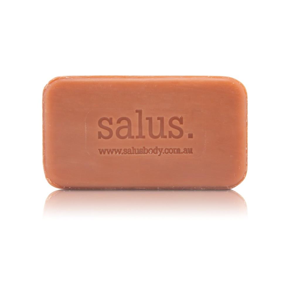 SALUS Chamomile & Rose Geranium Clay Soap - 180g SOAP - Zabecca Living