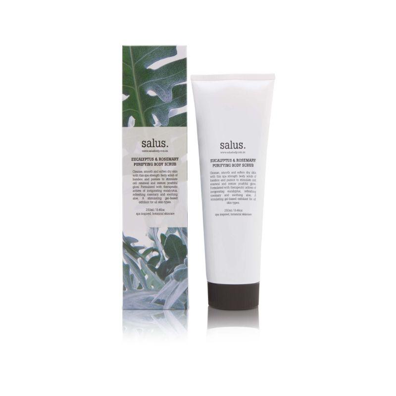 SALUS Eucalyptus & Rosemary Purifying Body Scrub Exfoliating - Zabecca Living
