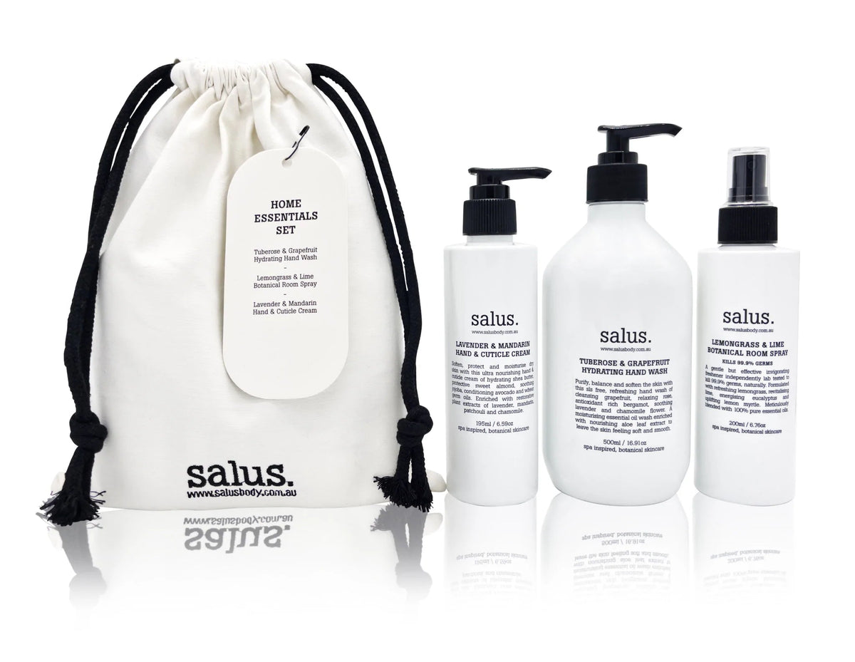 SALUS Home Essentials Set GIFT PACK - Zabecca Living