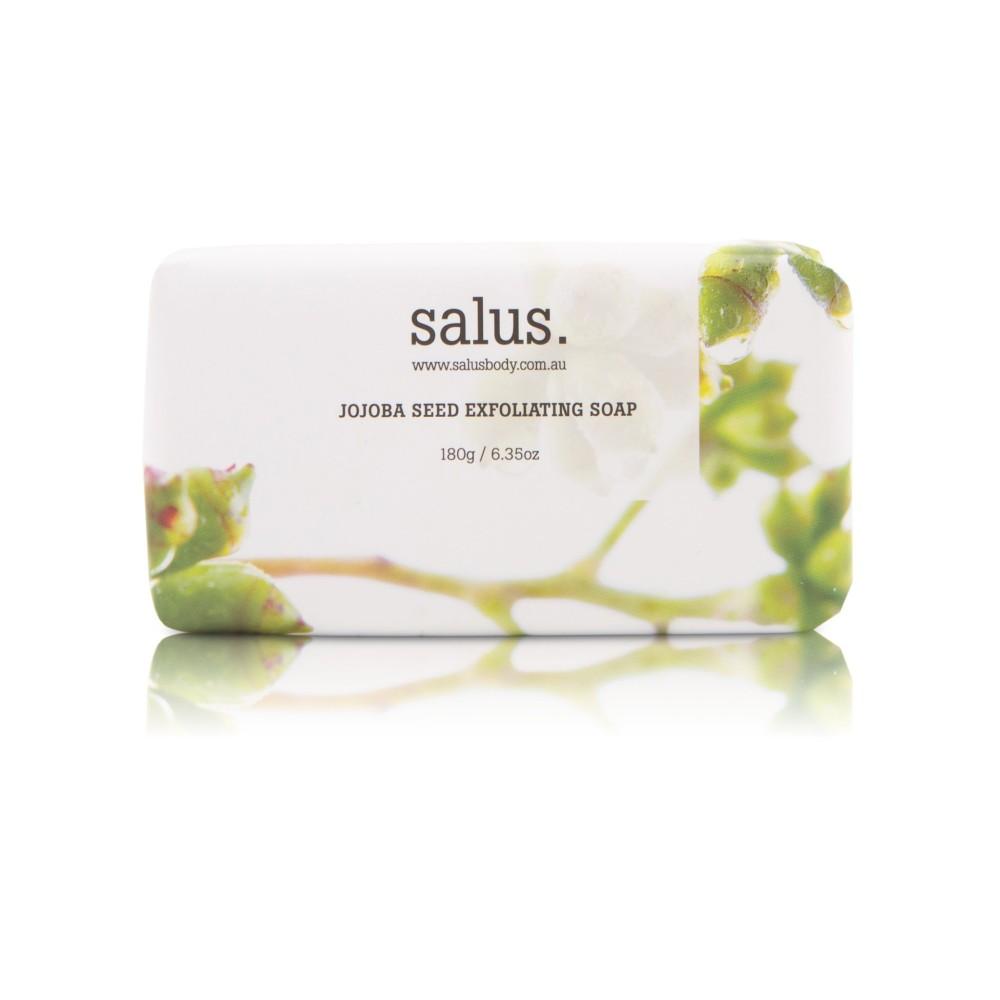 SALUS Jojoba Seed Exfoliating Soap 180g SOAP - Zabecca Living