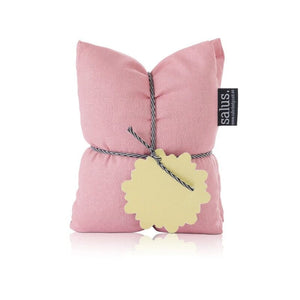 SALUS Organic Lavender & Jasmine Heat Pillow - Dusty Rose Heat Pillow - Zabecca Living