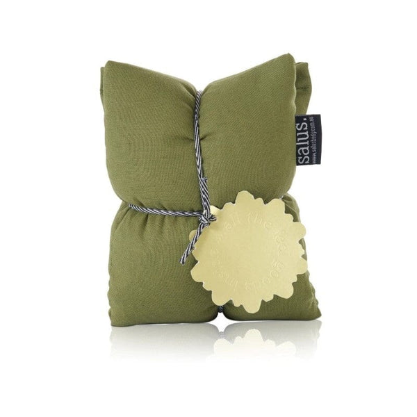 Lavender & Jasmine Heat Pillow - Moss