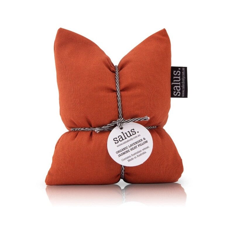 SALUS Organic Lavender & Jasmine Heat Pillow - Terracotta Heat Pillow - Zabecca Living