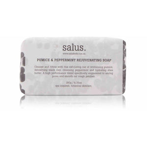 SALUS Pumice & Peppermint Rejuvenating soap - 180g SOAP - Zabecca Living