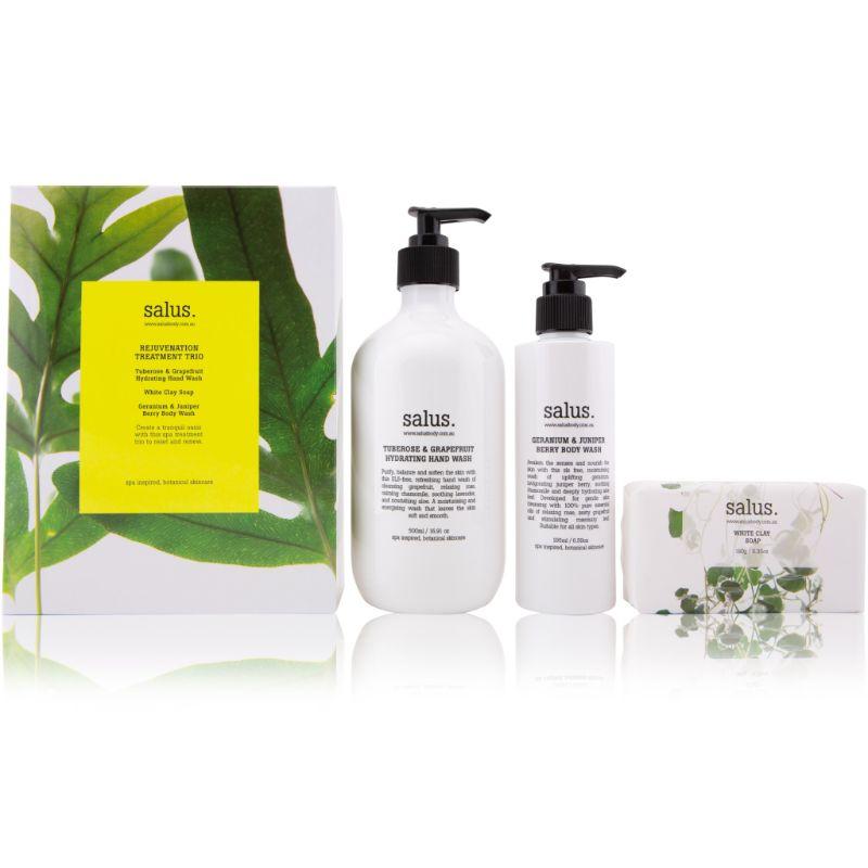 SALUS Rejuvenation Treatment Trio GIFT PACK - Zabecca Living