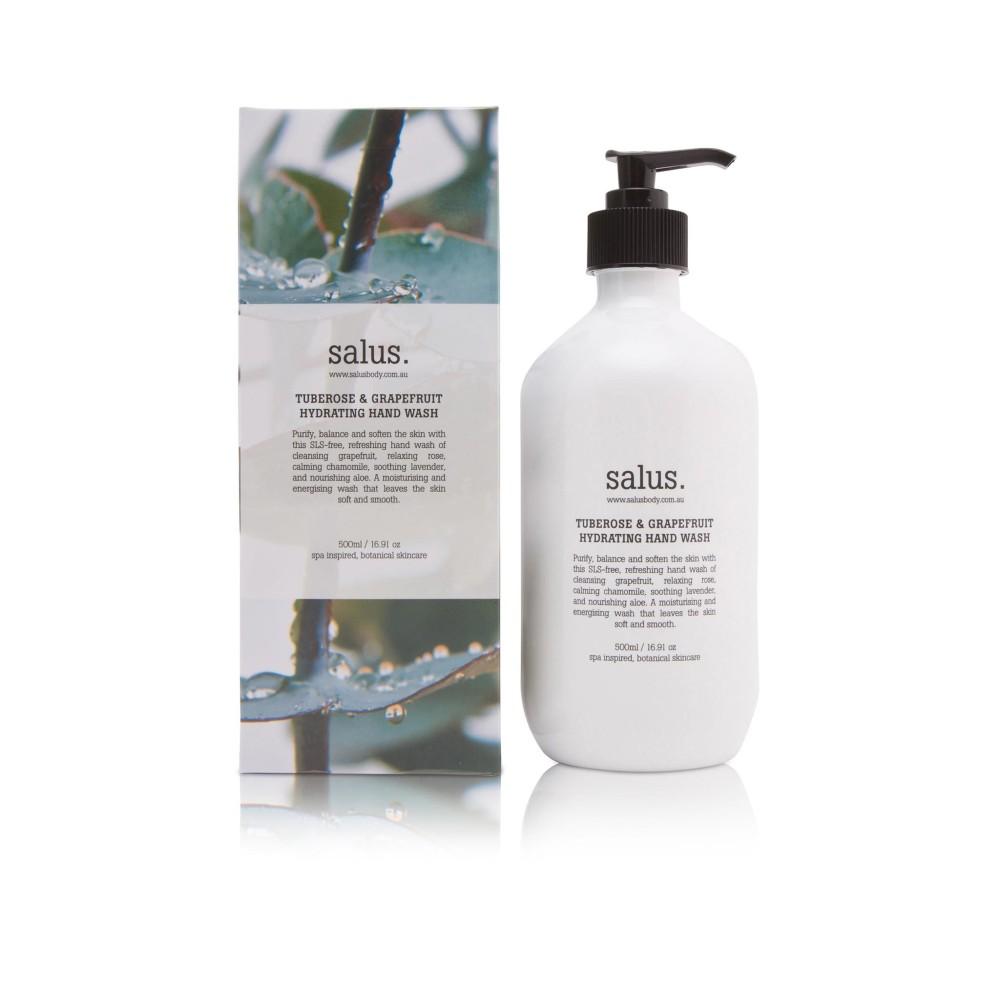 SALUS Tuberose &amp; Grapefruit Hydrating Hand Wash HAND AND BODY WASH 500 ML - Zabecca Living