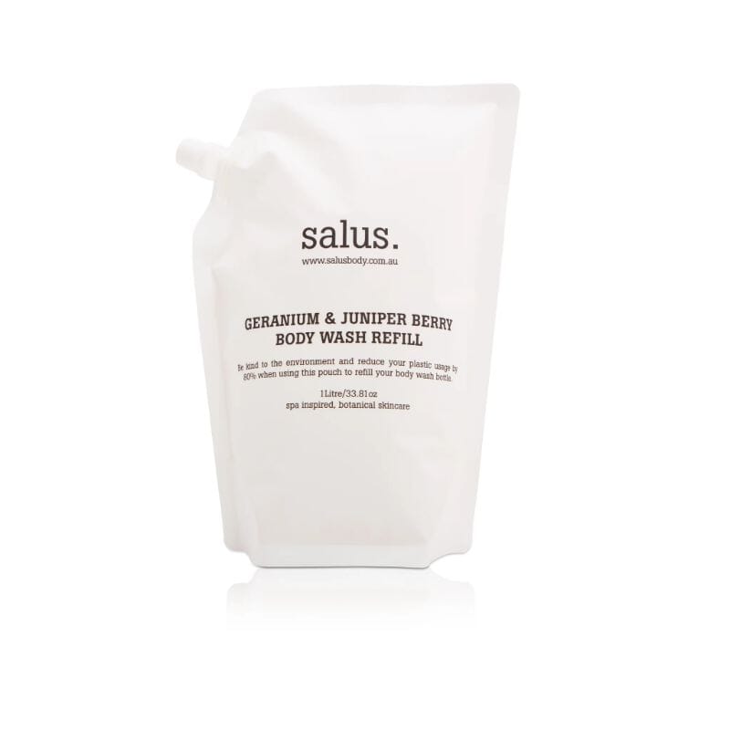 SALUS Tuberose &amp; Grapefruit Hydrating Hand Wash Refill 1L HAND AND BODY WASH - Zabecca Living