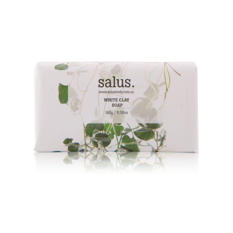 SALUS White Clay Soap 180g SOAP - Zabecca Living