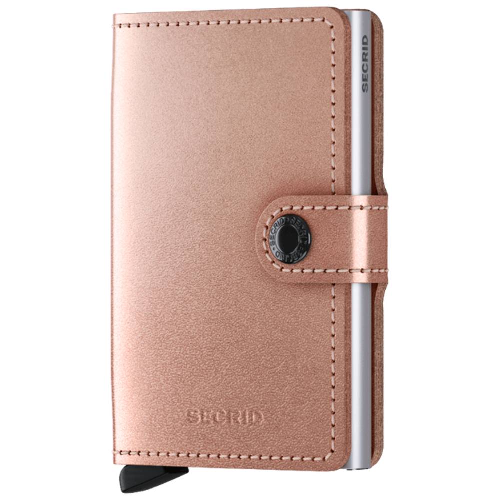 SECRID Miniwallet - Metallic Rose WALLET - Zabecca Living