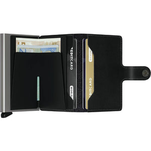 SECRID Miniwallet - Original Black WALLET - Zabecca Living