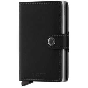 SECRID Miniwallet - Original Black WALLET - Zabecca Living