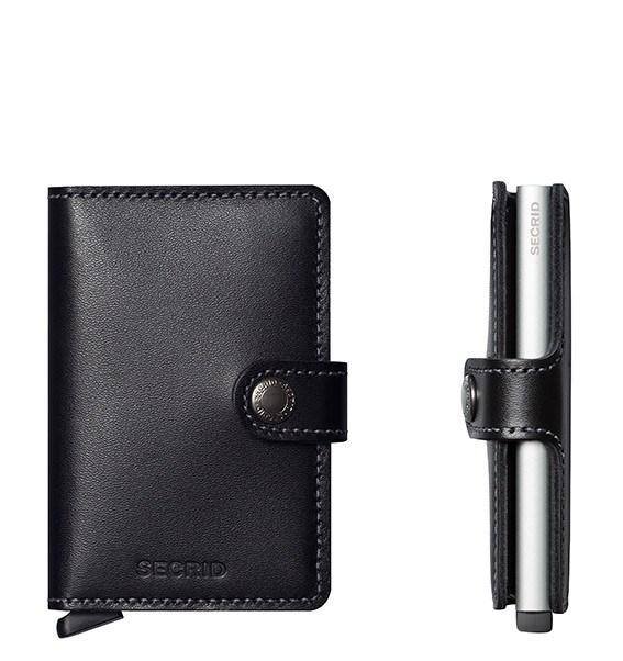 SECRID Miniwallet Original WALLET BLACK - Zabecca Living
