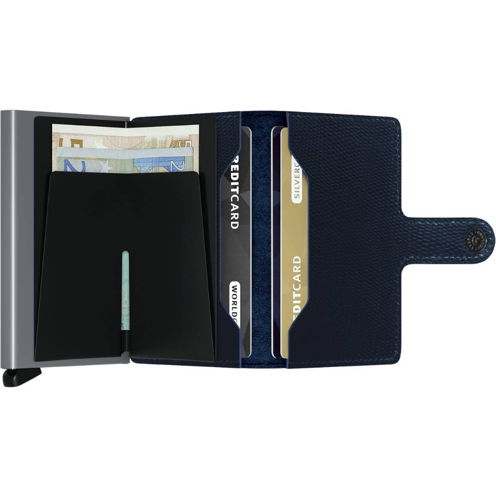 SECRID Miniwallet - Rango Blue Titanium WALLET - Zabecca Living