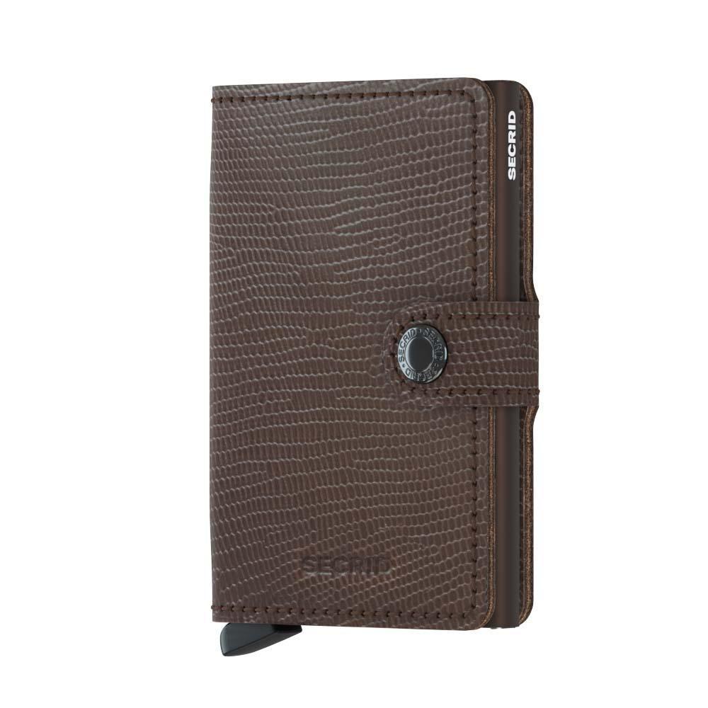 SECRID Miniwallet Rango WALLET BROWN-BROWN - Zabecca Living