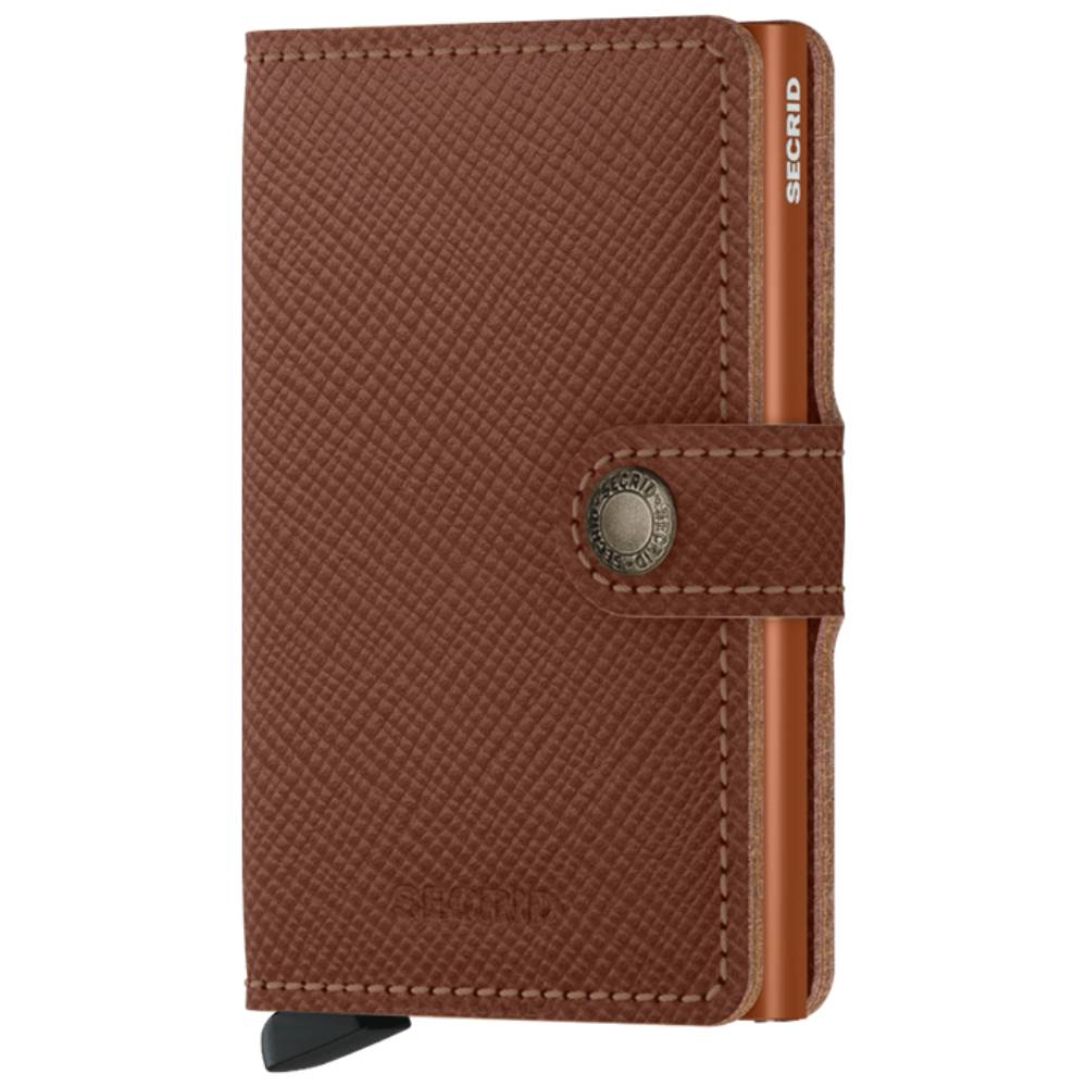 SECRID Miniwallet - Saffiano Caramel WALLET - Zabecca Living