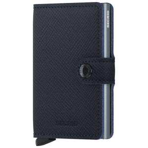 SECRID Miniwallet - Saffiano Navy WALLET - Zabecca Living