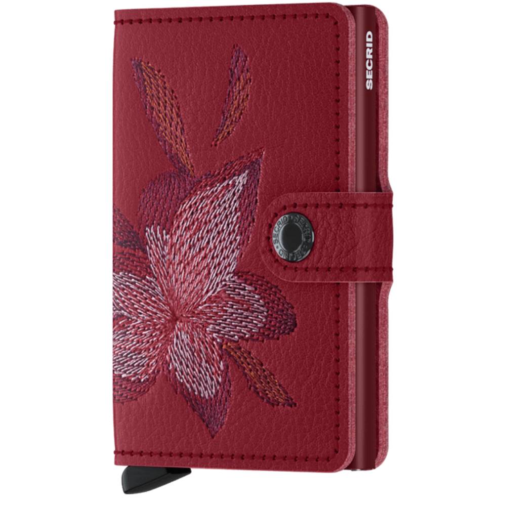 SECRID Miniwallet - Stitch Magnolia Rosso WALLET - Zabecca Living