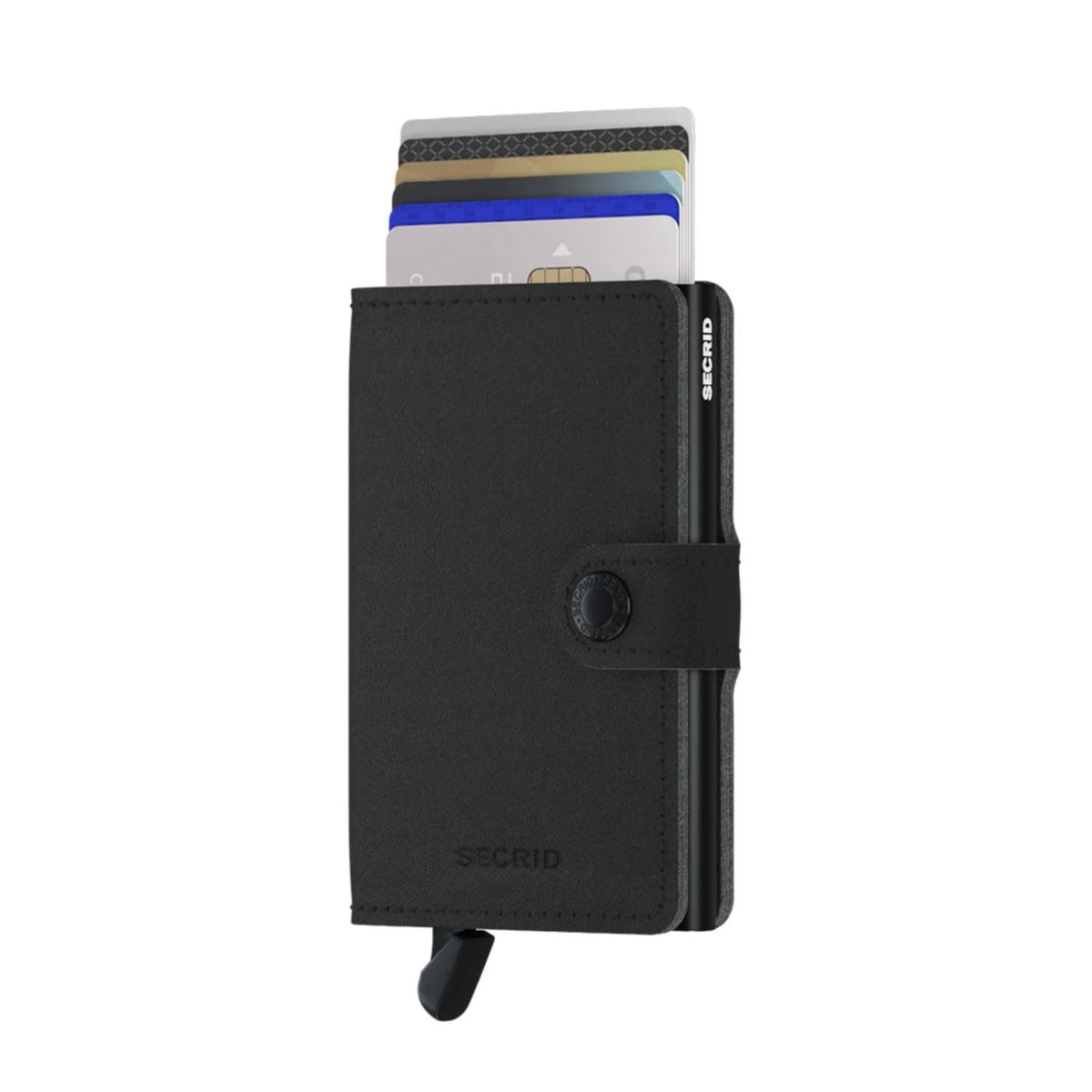 SECRID Miniwallet - Yard Black WALLET - Zabecca Living