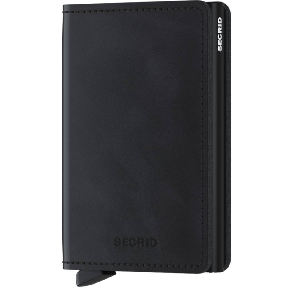 SECRID Slimwallet - Vintage Black WALLET - Zabecca Living