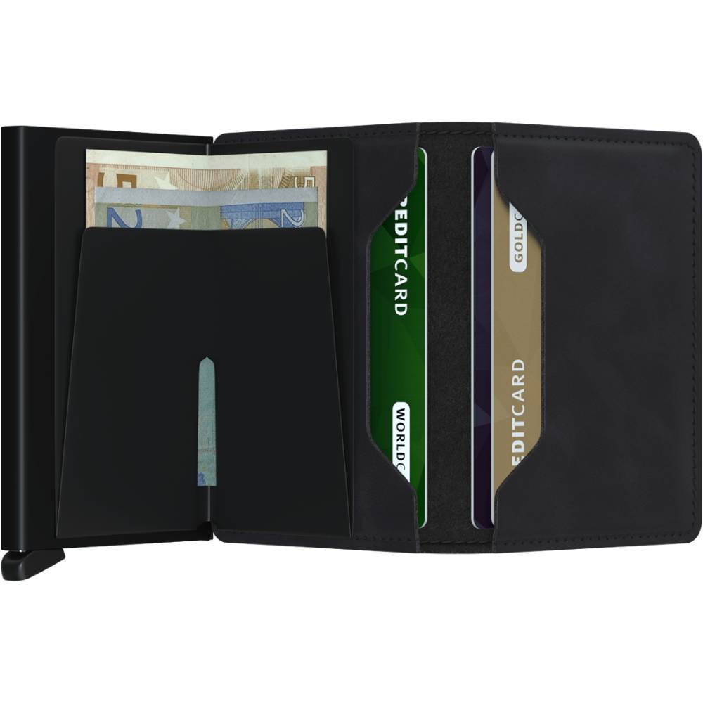 SECRID Slimwallet - Vintage Black WALLET - Zabecca Living