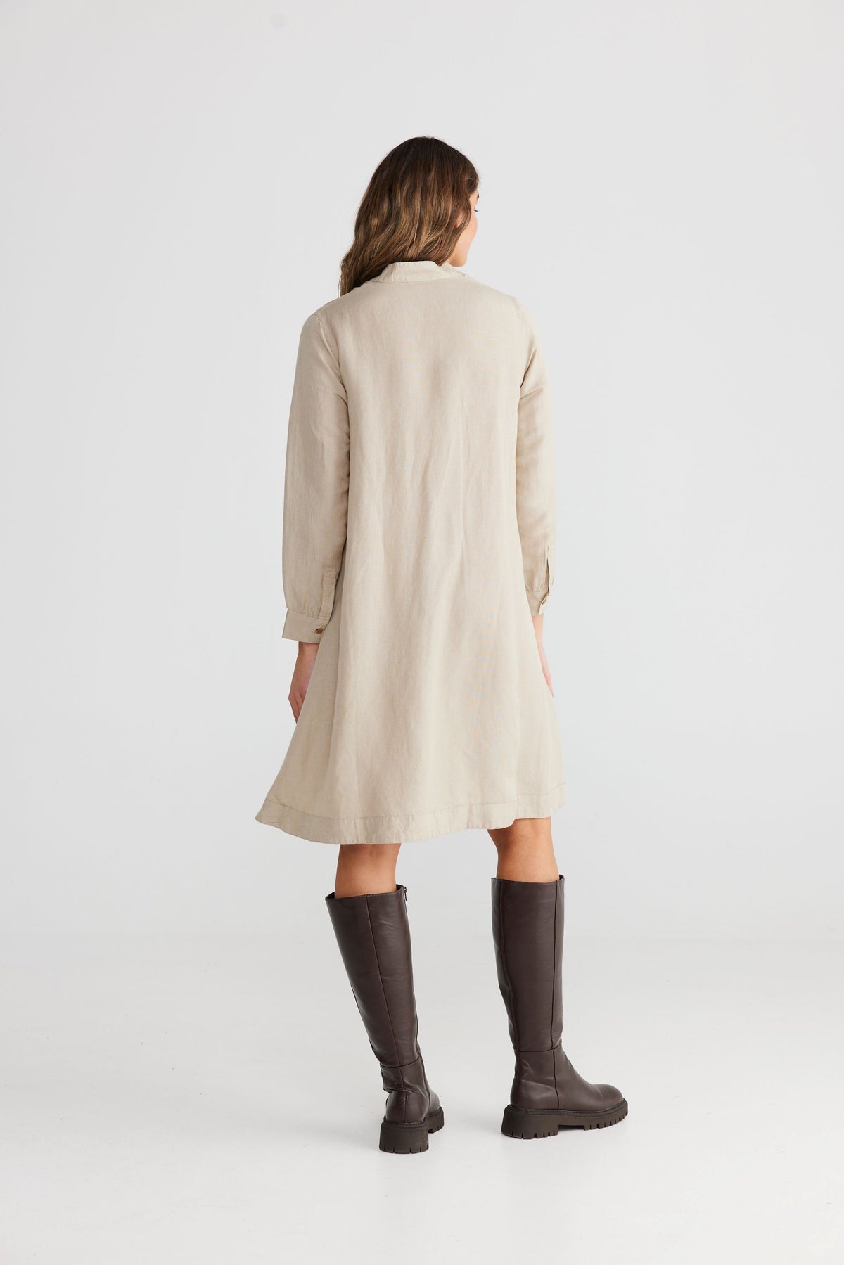 SHANTY Cruz Dress - Natural Dress - Zabecca Living