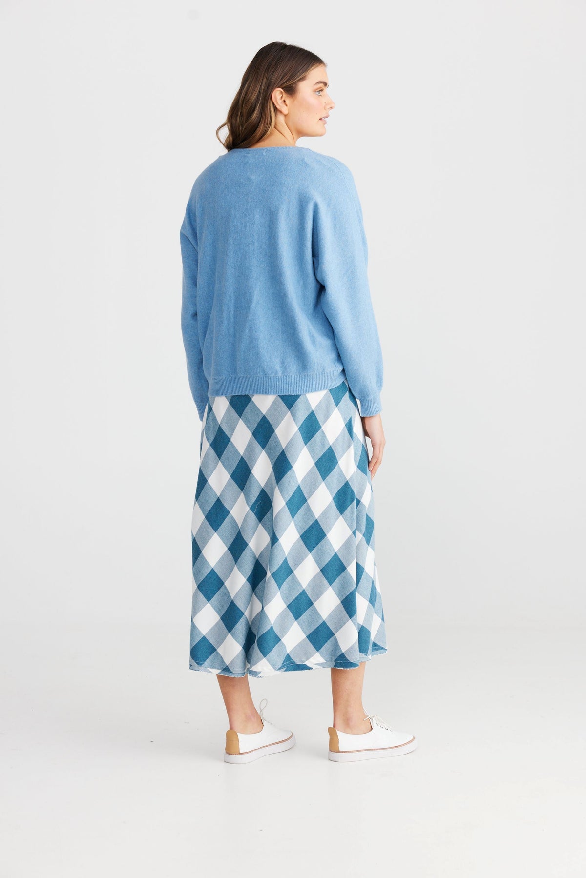 SHANTY Freddie Knit -Ice Blue Jumpers + Knitwear - Zabecca Living
