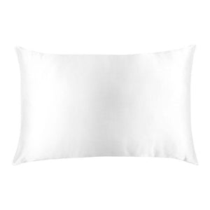 SILK MAGNOLIA Pure Silk Pillowcase in Gift Box - Arctic White PILLOWCASE - Zabecca Living