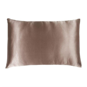 SILK MAGNOLIA Pure Silk Pillowcase in Gift Box - Haze PILLOWCASE - Zabecca Living