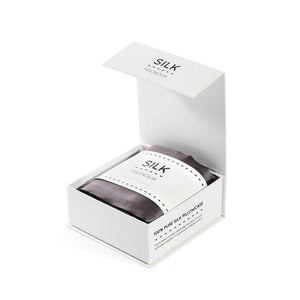 SILK MAGNOLIA Pure Silk Pillowcase in Gift Box - Haze PILLOWCASE - Zabecca Living