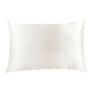 SILK MAGNOLIA Pure Silk Pillowcase in Gift Box - Ivory PILLOWCASE - Zabecca Living