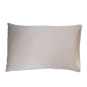 SILK MAGNOLIA Pure Silk Pillowcase in Gift Box - Pearl Grey PILLOWCASE - Zabecca Living