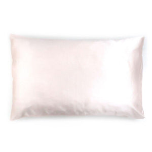 SILK MAGNOLIA Pure Silk Pillowcase in Gift Box - Peony Pink PILLOWCASE - Zabecca Living