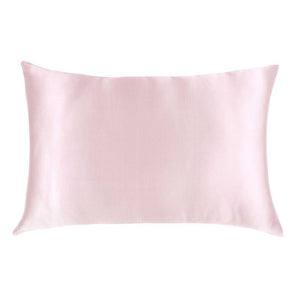 SILK MAGNOLIA Pure Silk Pillowcase in Gift Box - Tea Rose PILLOWCASE - Zabecca Living