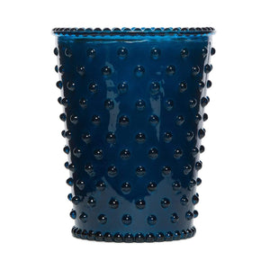 SIMPATICO 100Hr Hobnail Candle CANDLE AMBERGRIS - Zabecca Living