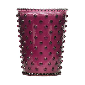 SIMPATICO 100Hr Hobnail Candle CANDLE FIG - Zabecca Living