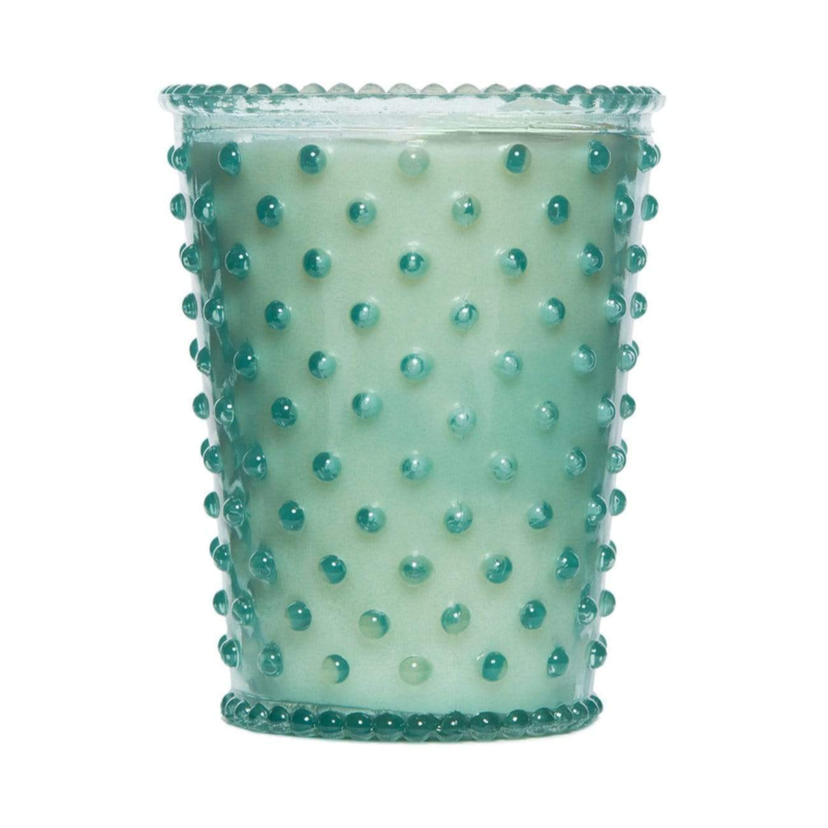 SIMPATICO 100Hr Hobnail Candle CANDLE SKYE - Zabecca Living